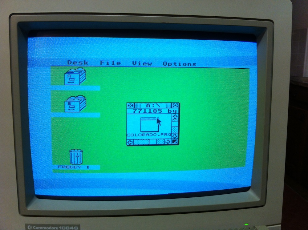 Atari ST Commodore Monitor Cavo 2 metri. 