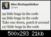Click image for larger version

Name:	Bugs In The Code.jpg
Views:	865
Size:	20.9 KB
ID:	39582