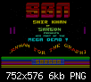 Click image for larger version

Name:	SARGON-Megademo_001.png
Views:	211
Size:	6.4 KB
ID:	37593