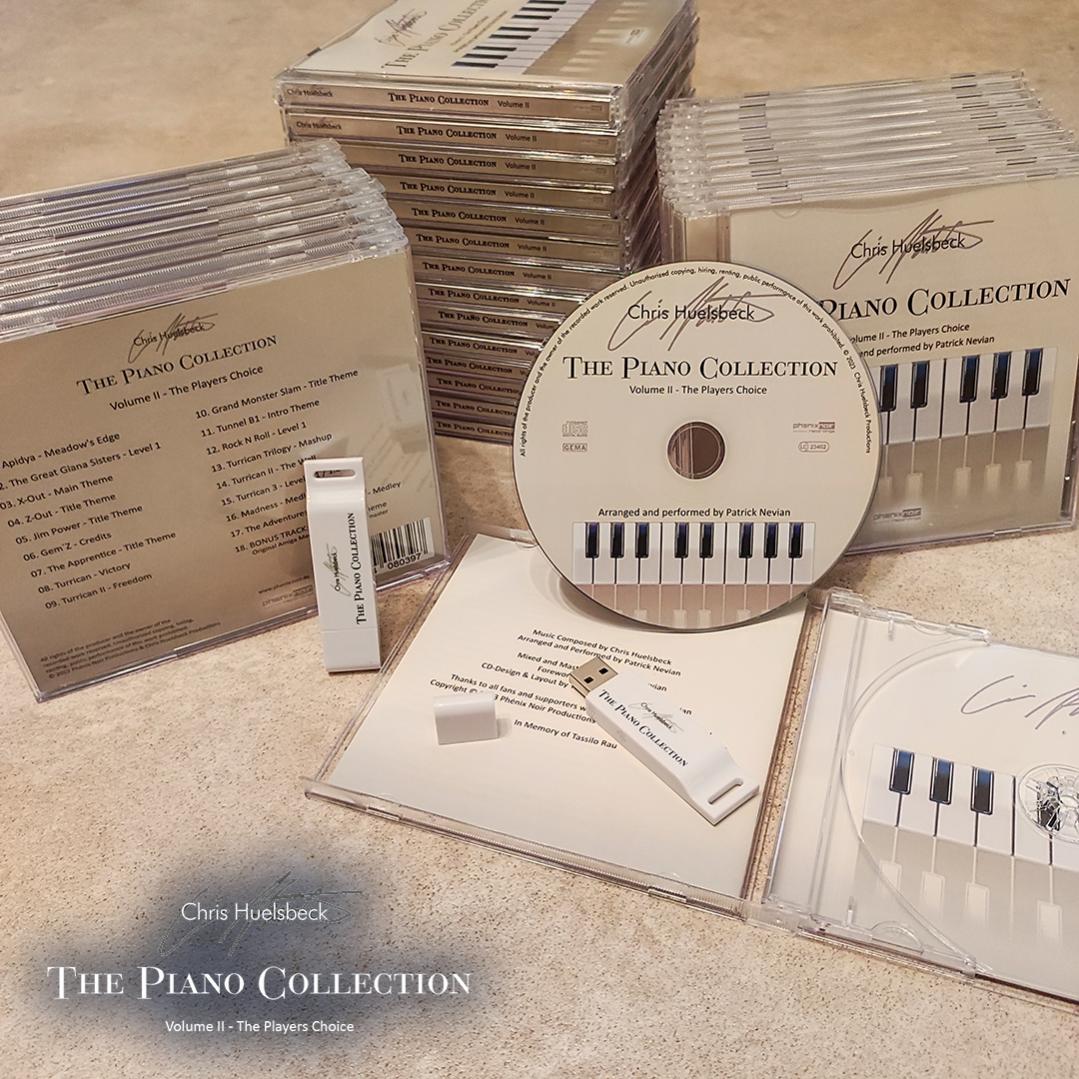 Chris Huelsbeck - The Piano Collection Vol.II - English Amiga Board